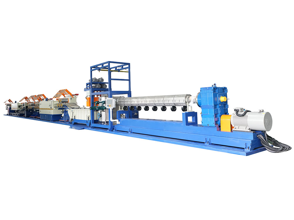 PET打包带生产线